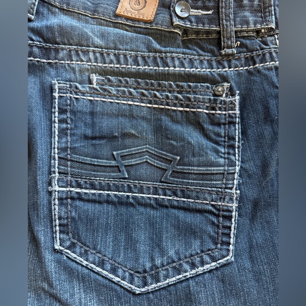 Men’s Designer Boot Cut Jeans